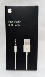 Câble USB AUTHENTIQUE OEM Apple iPod Shuffle MC003ZM/A pour iPod Shuffle 3ème 4ème GEN - Photo 1 sur 5