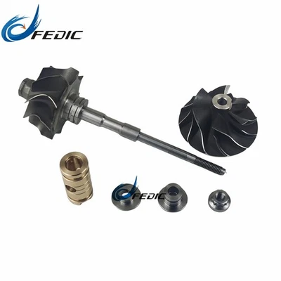 Турбированный вал и колесо 751851 для Audi A3 Seat Altea VW Caddy III Golf 1.9TDI - Изображение 1 из 4