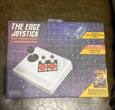 The Edge Joystick Arcade Joystick Nintendo NES & SNES Classic Edition - Image 1 of 3
