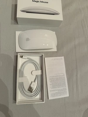 Apple Magic Mouse 2 Kabellose Maus - Weiß Neu/Ovp - Bild 1 von 4
