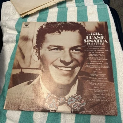 FRANK SINATRA -IN THE BEGINNING 1943- 1951 - 31358, BIG BAND, JAZZ  VINYL RECORD - Image 1 of 4