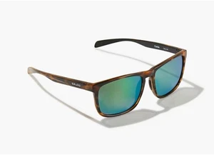 Bajio Sonnenbrille CAL141102 Calda grün verspiegelt Glas braun Schildpatt glänzend - Bild 1 von 4