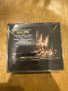 RICHARD STRAUSS HERBERT VON KARAJAN HILDEGARD BEHRENS - Strauss: Salome - 2 CD - Picture 1 of 4