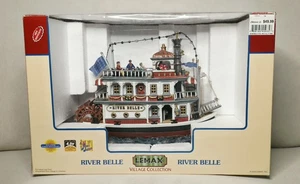 Vintage Lemax Carole Towne River Belle Weihnachtsdorf Boot Zubehör 45035 - Bild 1 von 12