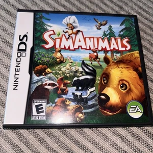 Sim Tiere - Nintendo DS - CIB - sehr guter Zustand mit Handbuch - Bild 1 von 7