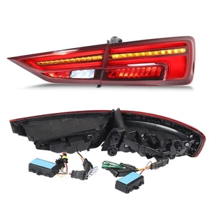 LED Tail Lights Car Rear Light Precise Metal Molds For R 8V Sedan - Picture 1 of 24