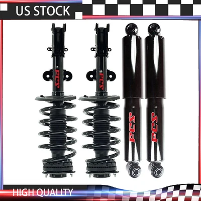 Amortiguadores delanteros y traseros con barra estabilizadora para Chrysler Town & Country 2013-2016 Foto 1 de 4