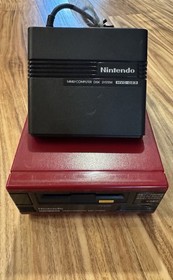 Nintendo Famicom Disk System Console Disk Drive HVC-022 NEW BELT RAM US Seller