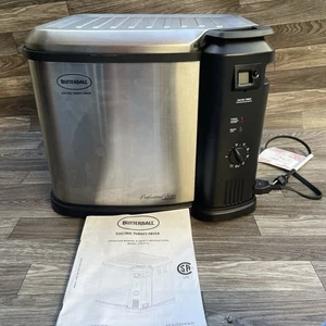 Butterball Electric Turkey Fryer Pro Series by Masterbuilt W/ Digital Timer - Picture 1 of 14