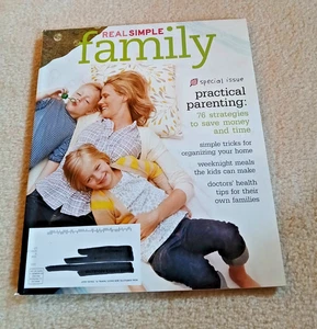 Real Simple Family Magazine  FALL 2009 Special Issue  Practical Parenting - Picture 1 of 4