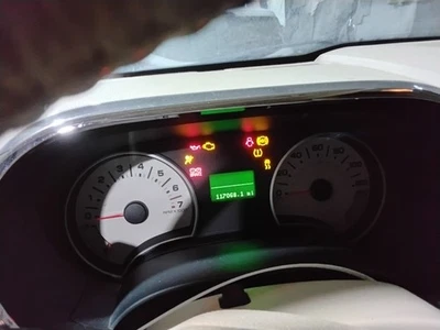 Explorer 2006 equipo original velocímetro calibre panel 117 k millas Ford Foto 1 de 4