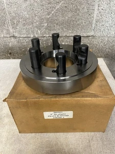 Pratt Burnerd D1-6 Camlock Finished Adapter Plate for Setrite 8" Lathe Chuck - Picture 1 of 10