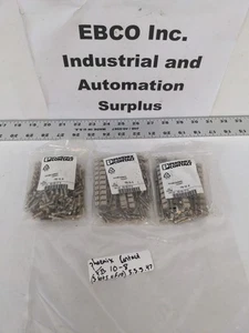 PHOENIX CONTACT FB 10-8, 0202170 FIXED BRIDGE, 3 PACKS OF 10 - Picture 1 of 8