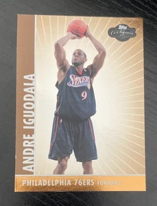 2008-09 Topps Co-Signers - Andre Iguodala #19 Bronze Foil /299 76ers - Picture 1 of 2