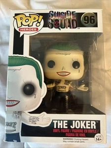Funko POP! Heroes DC Comics Escuadrón Suicida El Guasón Sin Camisa #96 CAJA DAÑADA - Imagen 1 de 1