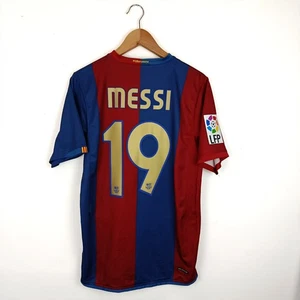 BARCELLONA MAGLIA NIKE MESSI HOME JERSEY TRIKOT MAILLOT SHIRT 2006-2007 - Picture 1 of 11