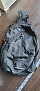 Eddie Bauer Black Small Sling Backpack - Picture 1 of 12