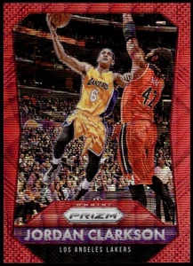 2015-16 Panini Prizm #202 Jordan Clarkson Ruby Wave Prizms #/350 E1 - Imagen 1 de 2