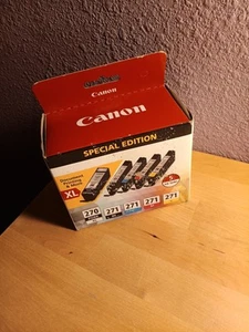 Canon 270XL PGBK & 271 BCYM Value Pack 5 Ink New - Picture 1 of 5