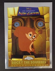 2024 Topps Chrome Disney Happy #13 Emperor's New Groove - Picture 1 of 10
