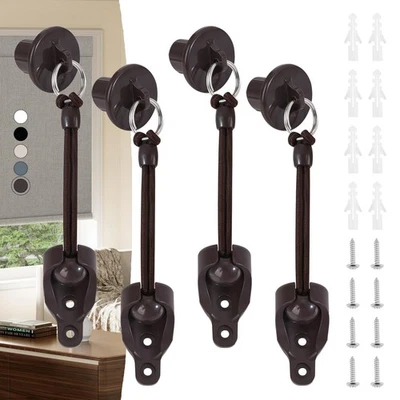 ENMPNORNB Roller Shade Hardware Coolaroo Replacement Parts Bungee Cords with Balls (Bro