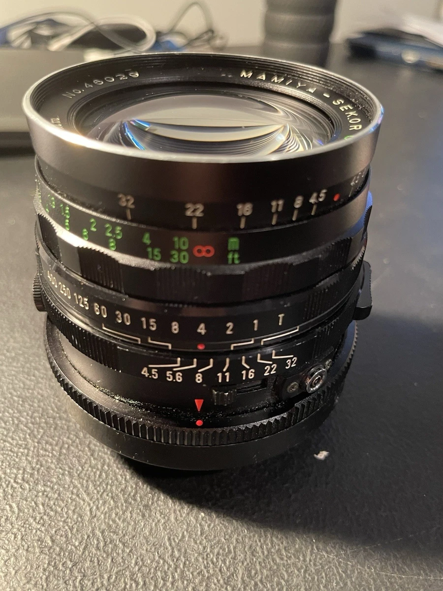 Mamiya f/4.5 Wide Angle Camera Lenses for sale | eBay
