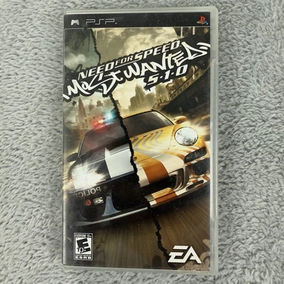 Need For Speed Most Wanted 5-1-0 PSP CIB Working Condition (Playstation PSP) - Image 1 of 4
