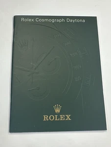 Rolex Cosmograph Daytona Booklet 555.05 I - 6 - 3.2000 Printed in Switzerland - Picture 1 of 6