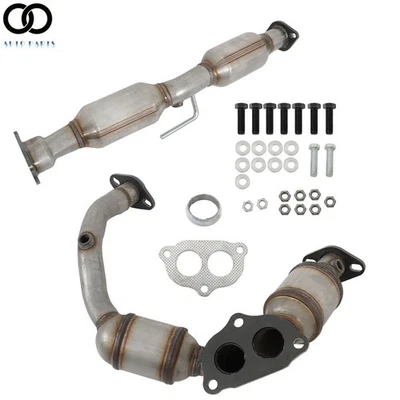 Juego de convertidores catalíticos delanteros + traseros para Ford Explorer Sport Trac 2001-2005 4,0 L Foto 1 de 4