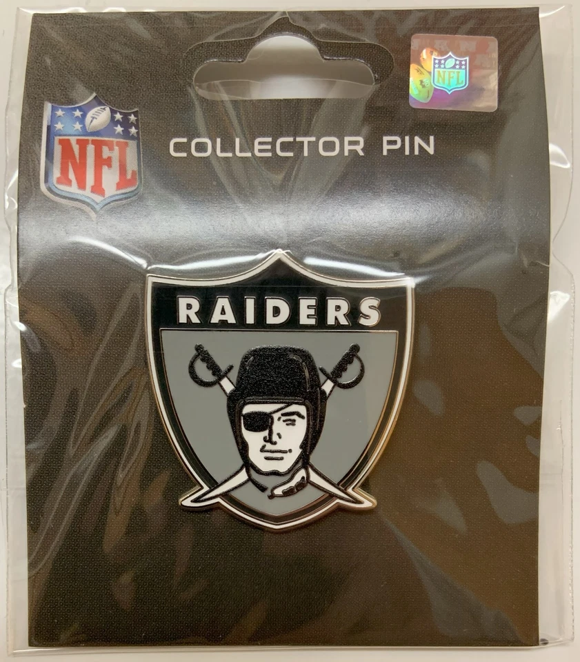 PIN COLECCIONISTA RETRO LAS VEGAS RAIDERS NUEVO WINCRAFT Foto 1 de 1