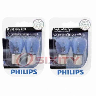 2 pc Philips Cornering Light Bulbs for Oldsmobile 98 Delta 88 1991 ll - Image 1 of 4