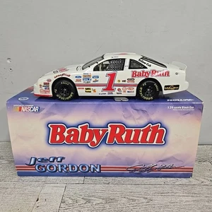 Jeff Gordon #1 Baby Ruth 1992 Ford Thunderbird 1:24 Diecast Action Platinum 1998 - Picture 1 of 12