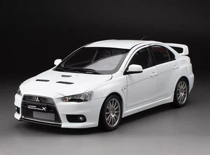 MITSUBISHI Lancer Evolution X bianco SunStar 2018 1/18 SUN STAR 5824 - Foto 1 di 5