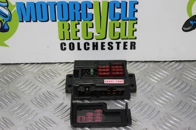 Caja de conexiones de fusibles Kawasaki ZX6R 1998 1999 G1 G2 ZX 6 R ZX-6R Ninja B166 Foto 1 de 4