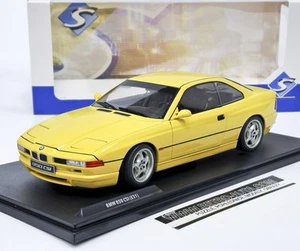 BMW 850 (E31) CSI 1990 - Yellow Solido 1:18 - Picture 1 of 10