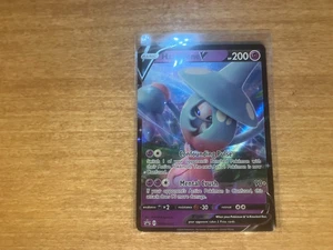 Pokemon Card Sword & Shield Black Star Promo SWSH055 Hatterene V NM 2020 - Picture 1 of 2