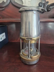 The Wolf Safety Lamp Co WM Maurice Sheffield miners lamp Like Eccles Vintage - Picture 1 of 7