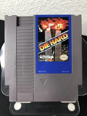 Die Hard Nintendo Entertainment System NES 1992 Activision Official Action Retro - Image 1 of 4