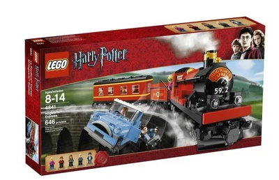 LEGO Harry Potter 4841 Hogwarts Express NEW! Train Car Ford Anglia Luna Lovegood - Image 1 of 2