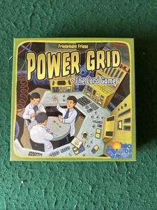 Power Grid Board Game the Card Game - Picture 1 of 2