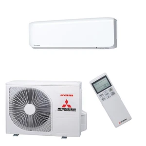 Mitsubishi Heavy Klimaanlage Klimagerät SRK35-ZS-WF Wandgerät Set 3,5 kW Weiß - Bild 1 von 5