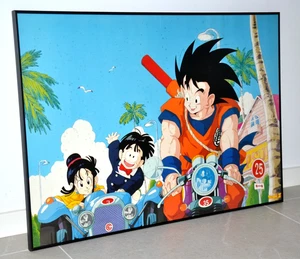 Dragon Ball Z - Goku Family - Poster B2 Size - Retail Movic 1990 - Bild 1 von 2