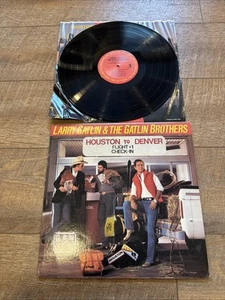 Larry Gatlin & The Gatlin Brothers Houston to Denver - Vinyl LP Record Album - Picture 1 of 6
