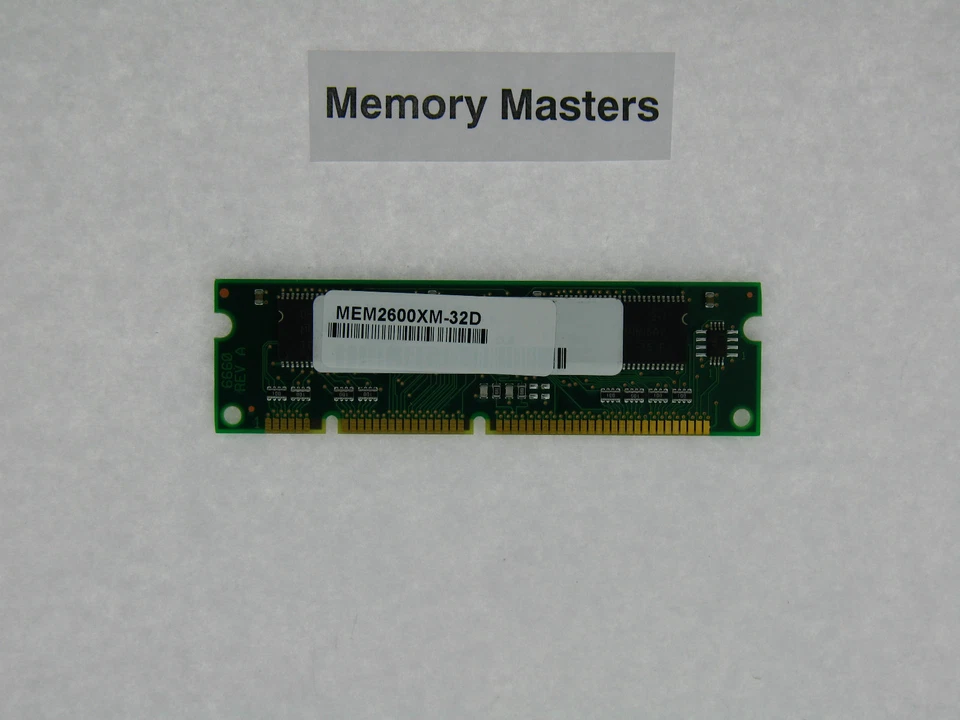 MEM2600XM-32D 32MB Approved DRAM Memory for Cisco 2600XM - Image 1 of 1