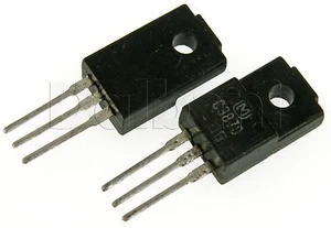 2SC3870 Original Pulled Matsushita Silicon NPN Power Transistor C3870 - Picture 1 of 1