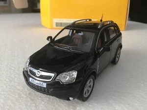 1/43   NOREV   Opel  ANTARA,    2006 ,   Metal.  black5door , mint++  ! - Picture 1 of 13