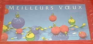 Souvenir Philatélique - MEILLEURS VOEUX - Série Complète - Foto 1 di 2