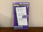 Day Runner Telephone Address Pages #93126  460-230  3 3/4" X 6 3/4" -Fits 6 Ring