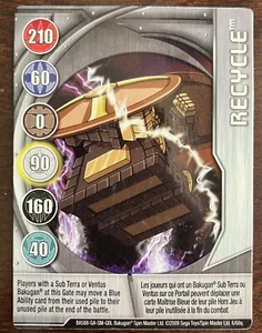 Bakugan Recycle Silver Gate Karte Bakugan Battle Brawlers  - Bild 1 von 1