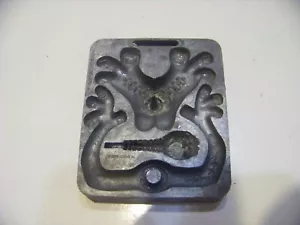 Molde de manos brazos pies fabricante de cosas vintage Mattel 1965 Creepy Crawler 4482-055A - Imagen 1 de 2